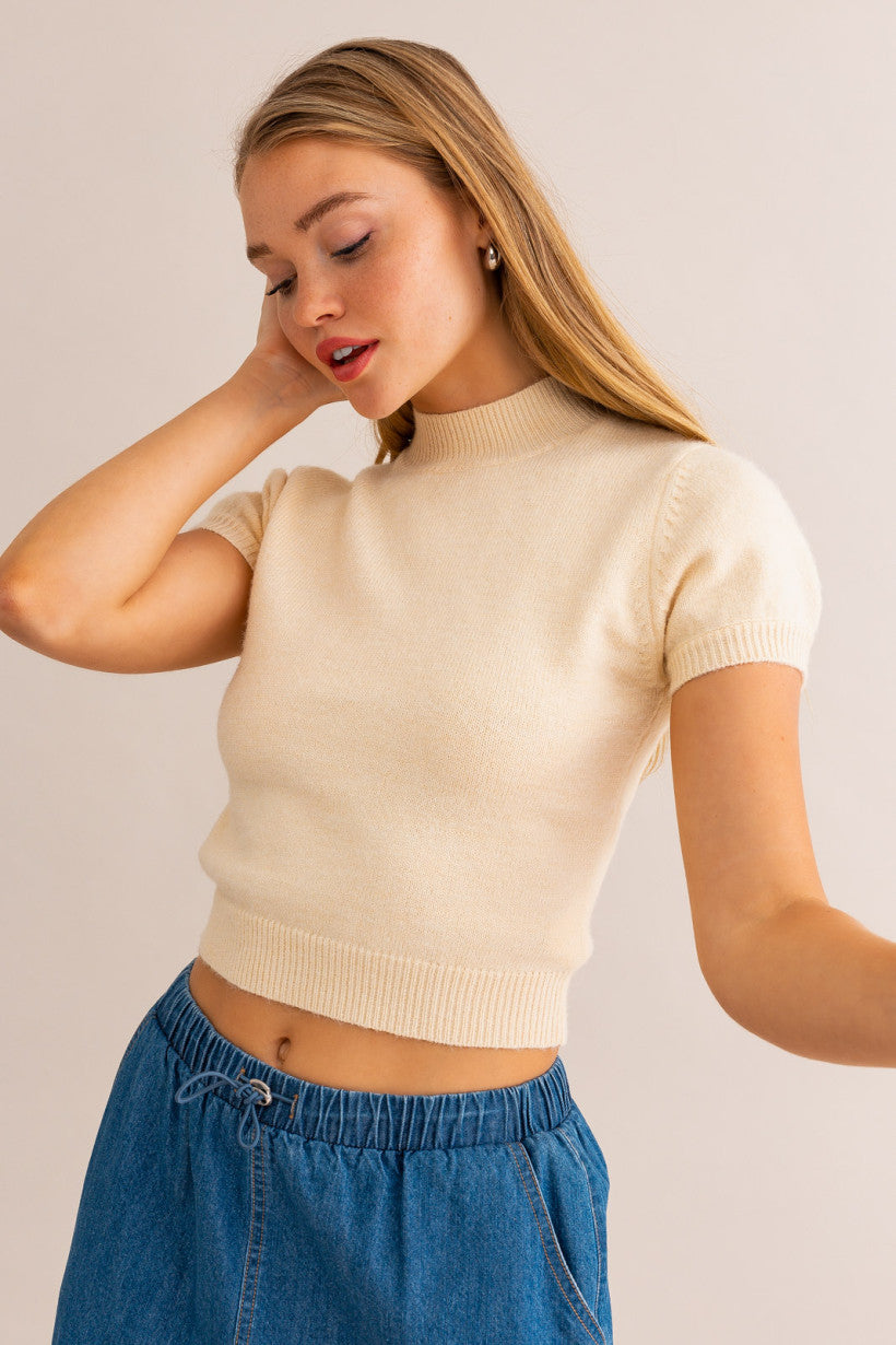 Chai Latte Top