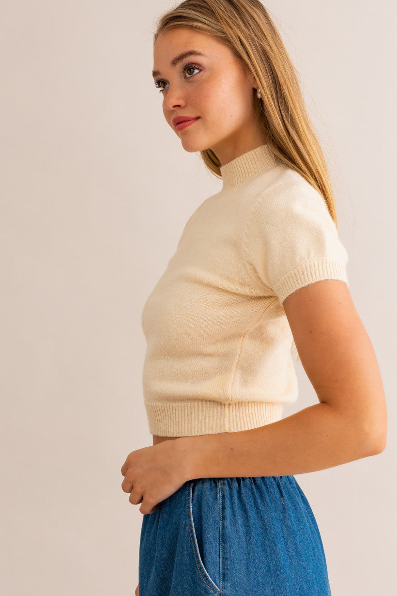 Chai Latte Top