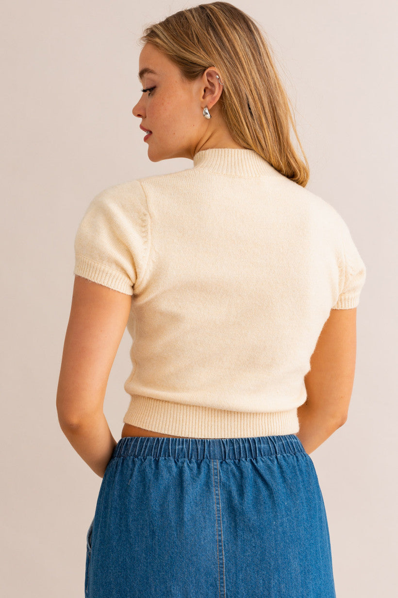 Chai Latte Top