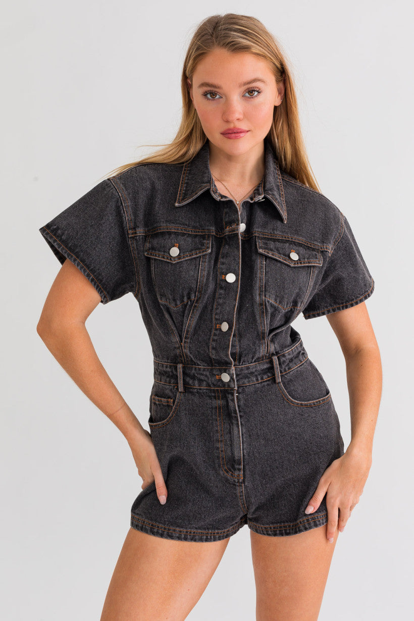 Howdy Romper