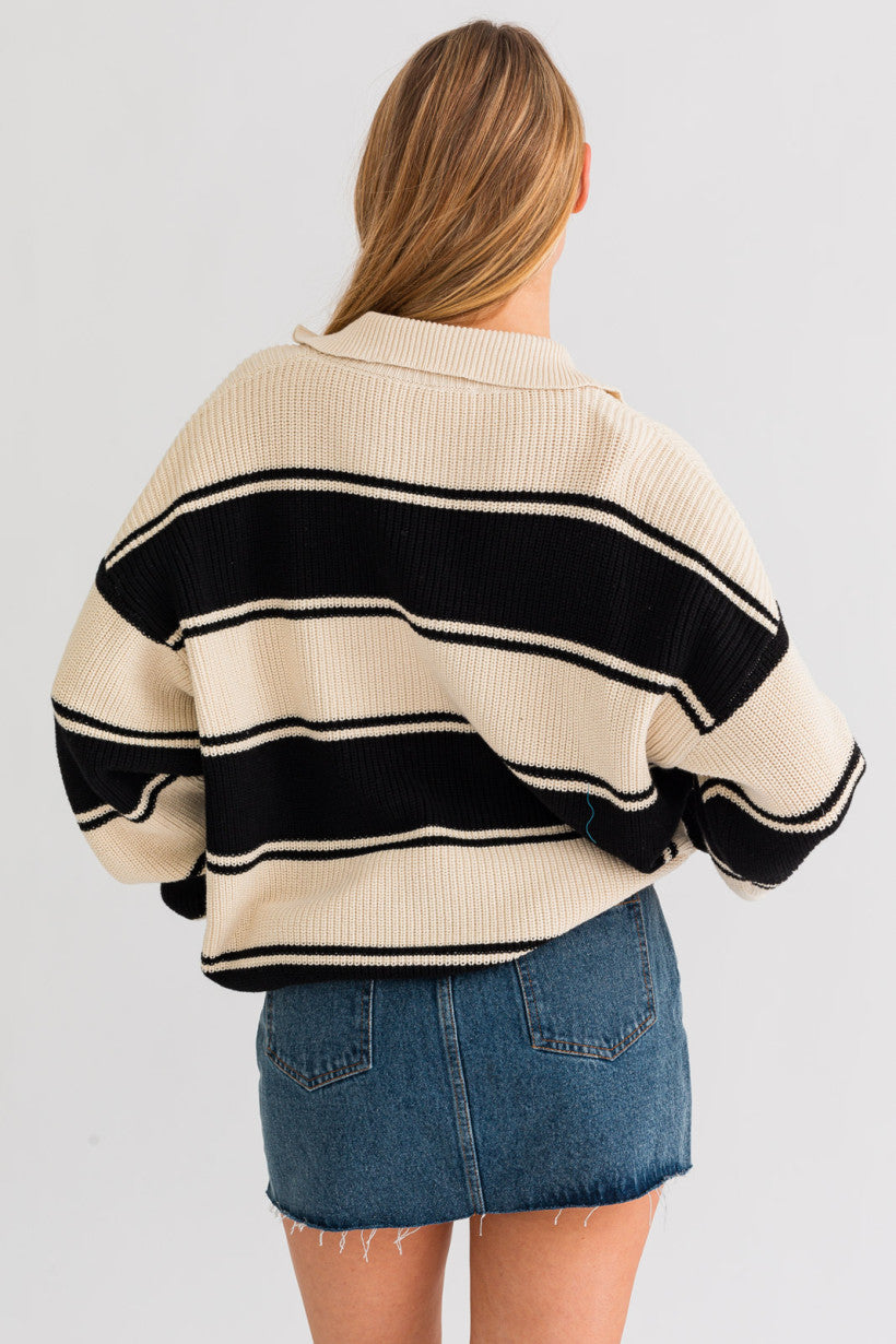Polo Pullover