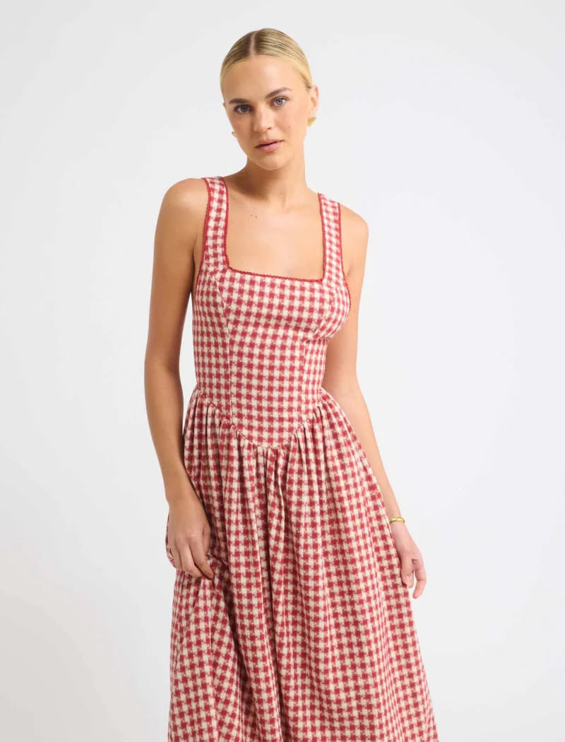 Toulouse Midi Dress