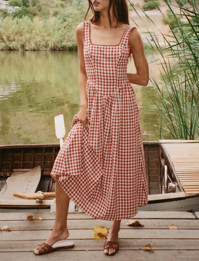 Toulouse Midi Dress