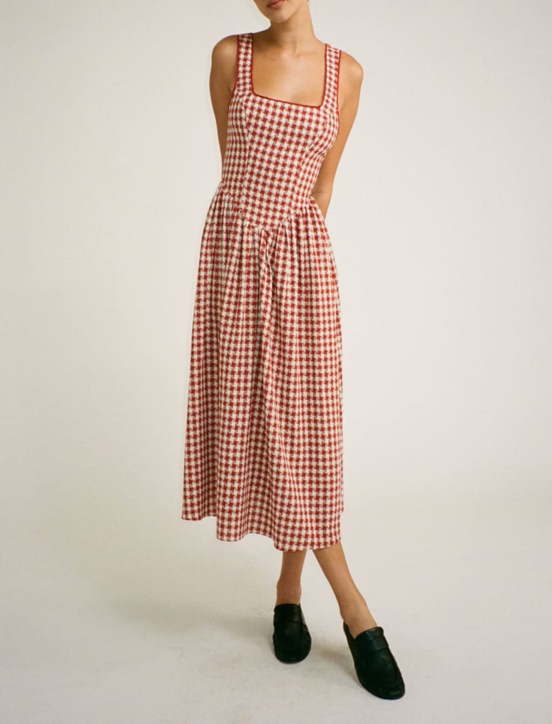 Toulouse Midi Dress