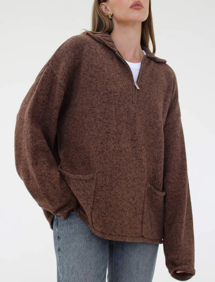 Weekender Quarter Zip