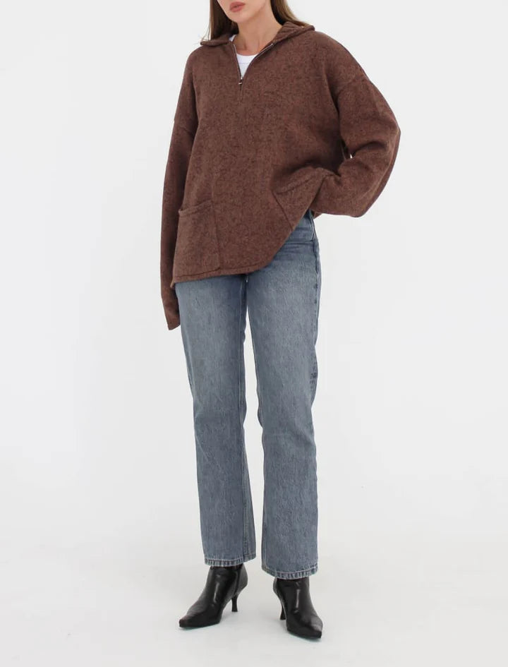 Weekender Quarter Zip