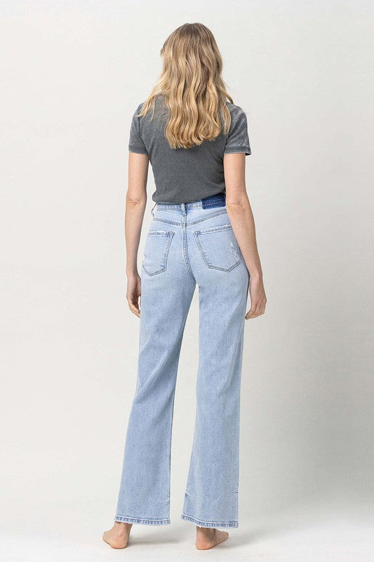 90's Vintage Flare Denim