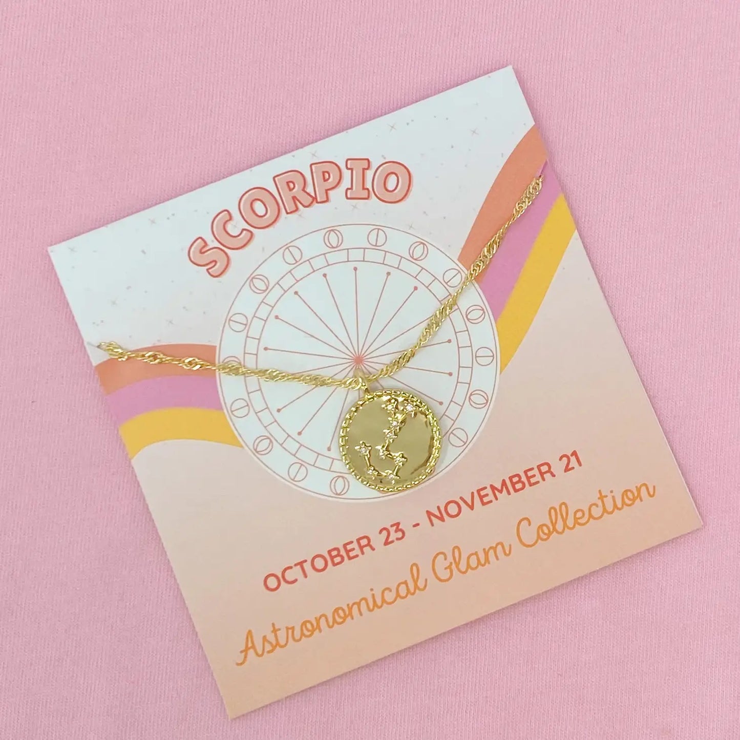 Zodiac Necklace