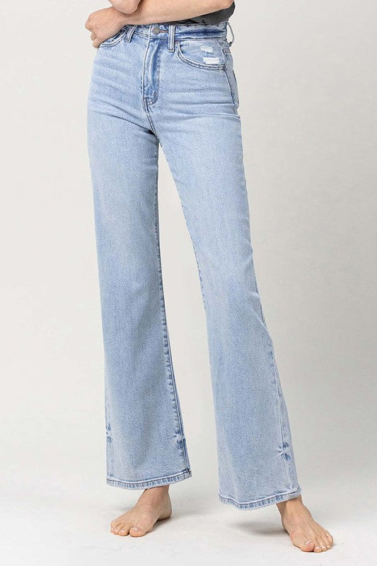 90's Vintage Flare Denim