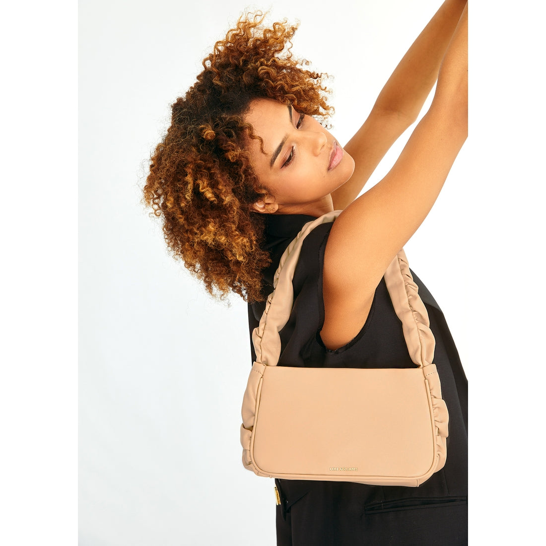 Scrunchie Shoulder Purse