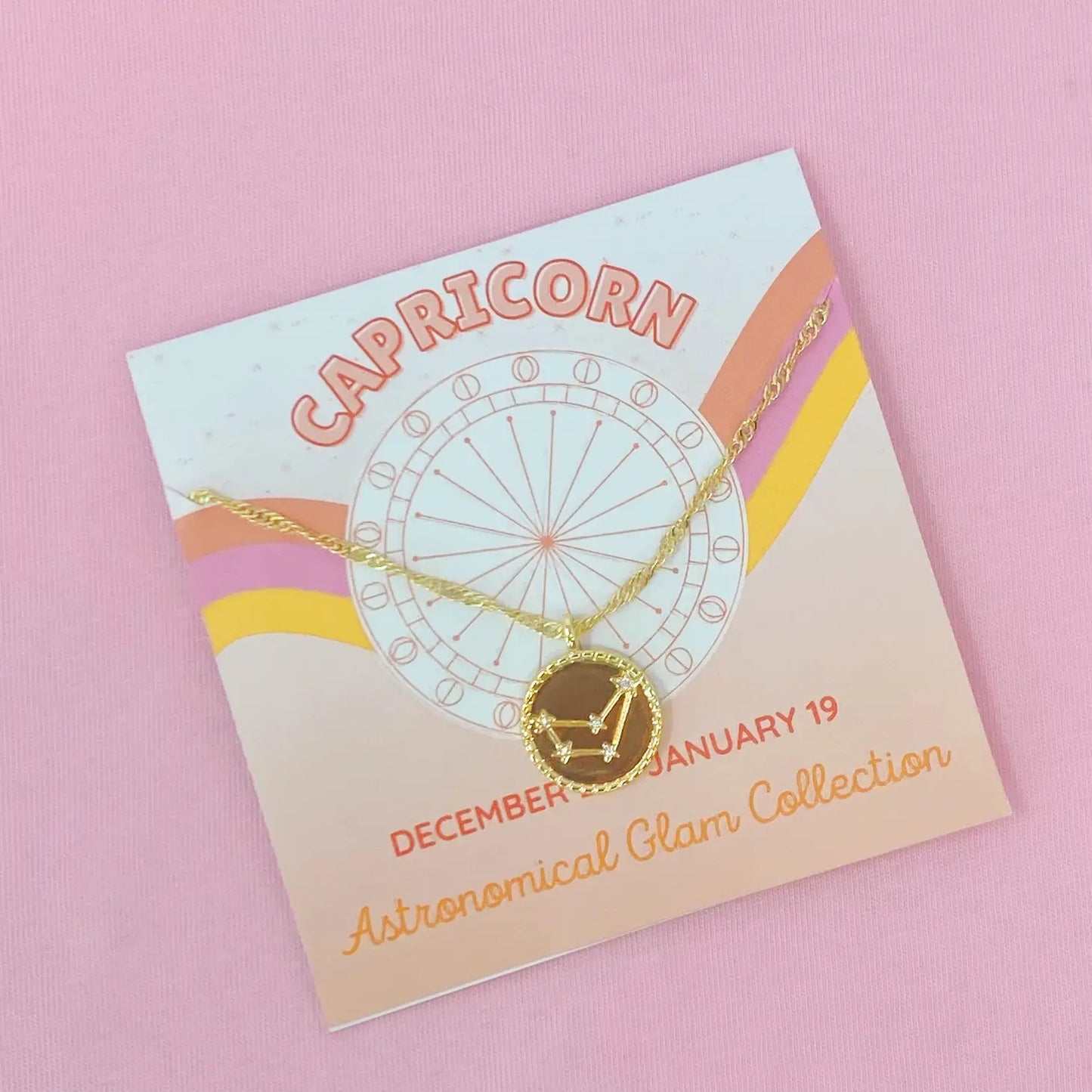 Zodiac Necklace