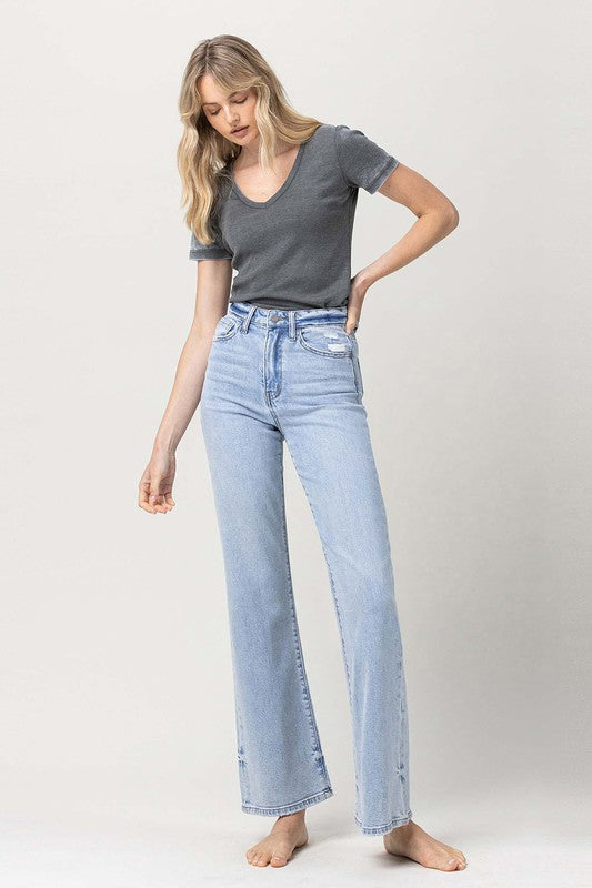 90's Vintage Flare Denim