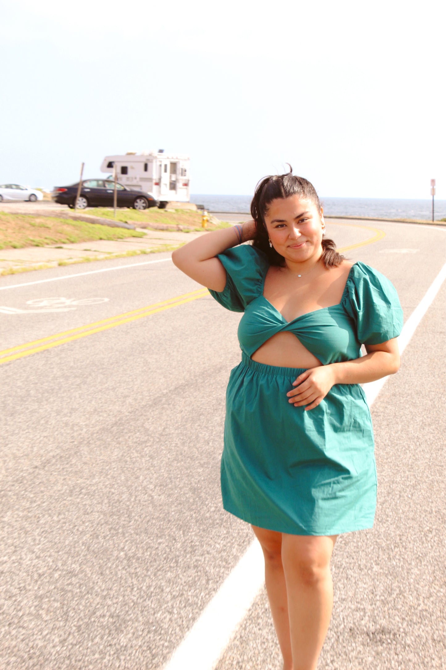 Pink Lady Dress