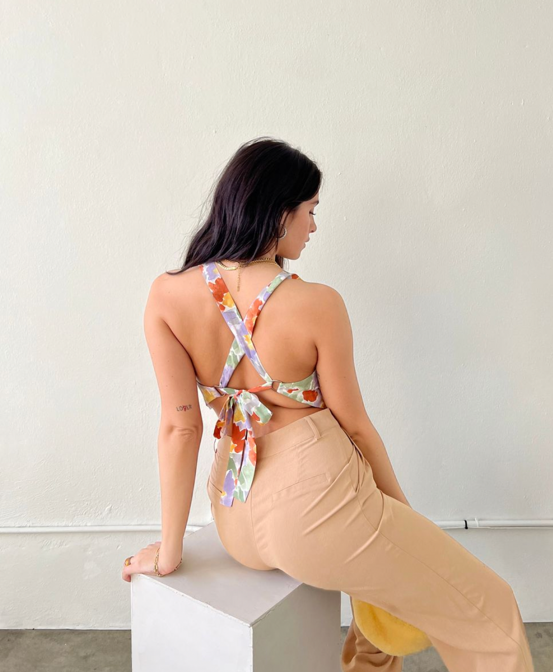 Always Sunny Bustier Top
