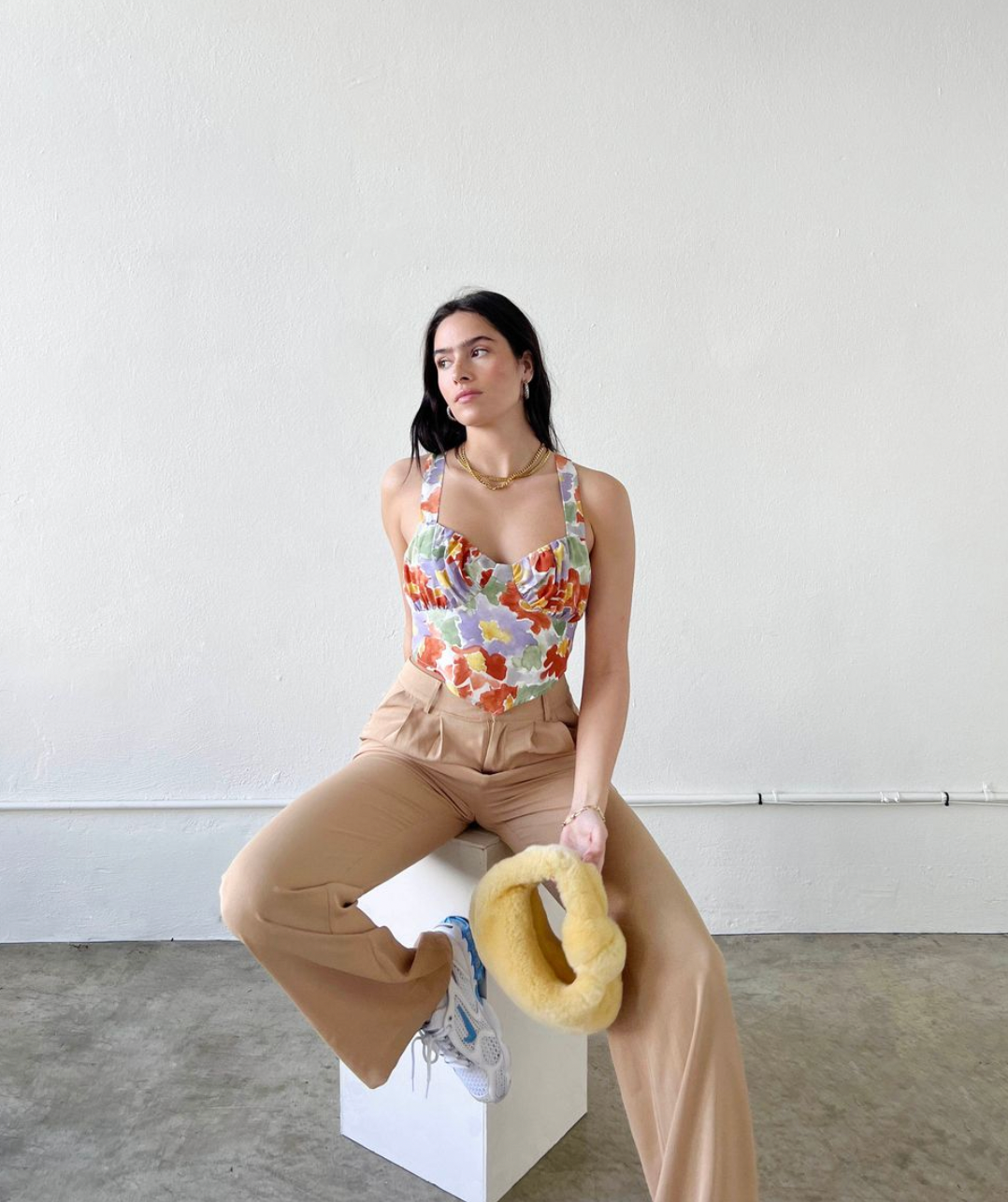 Always Sunny Bustier Top