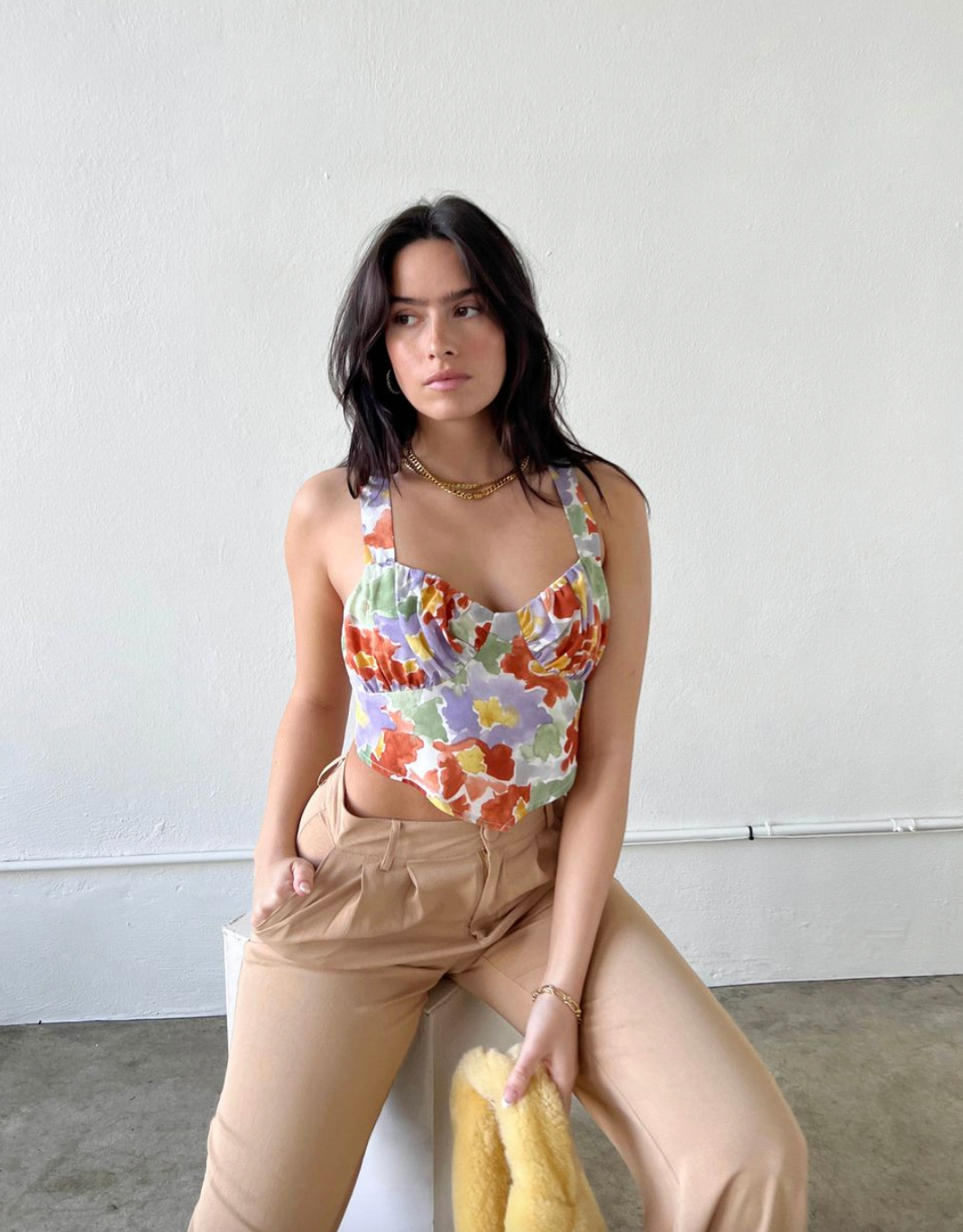 Always Sunny Bustier Top