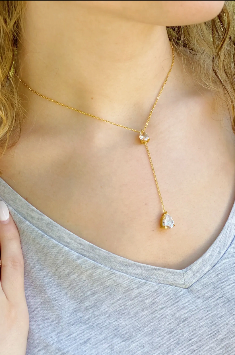 Tear Drop Necklace