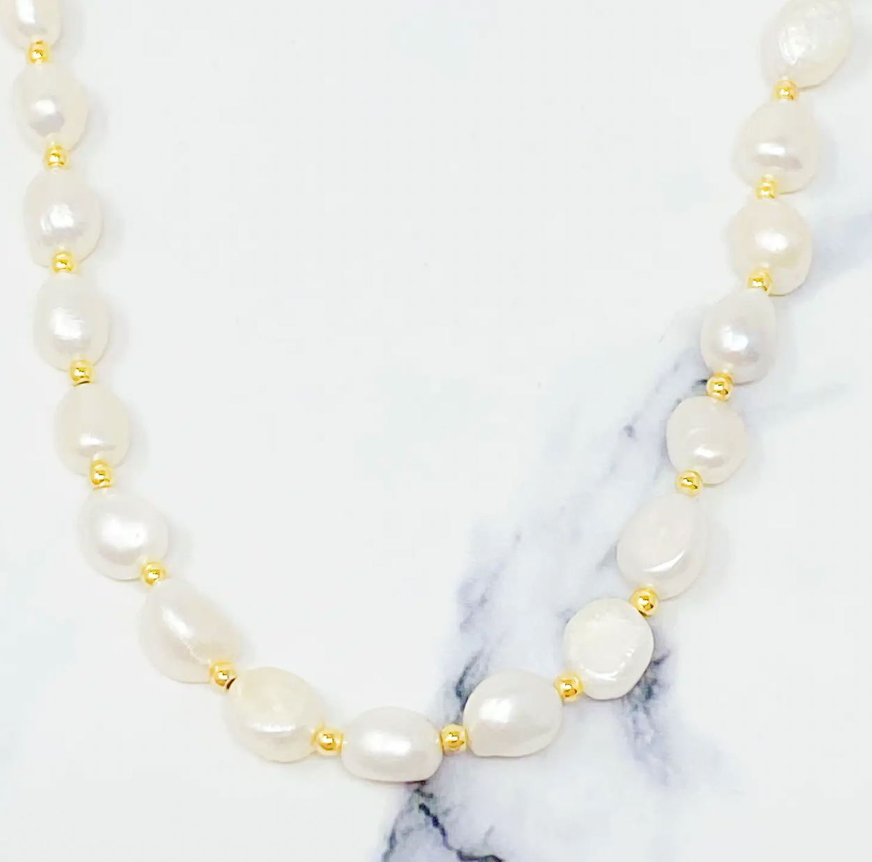Parker Pearl Necklace