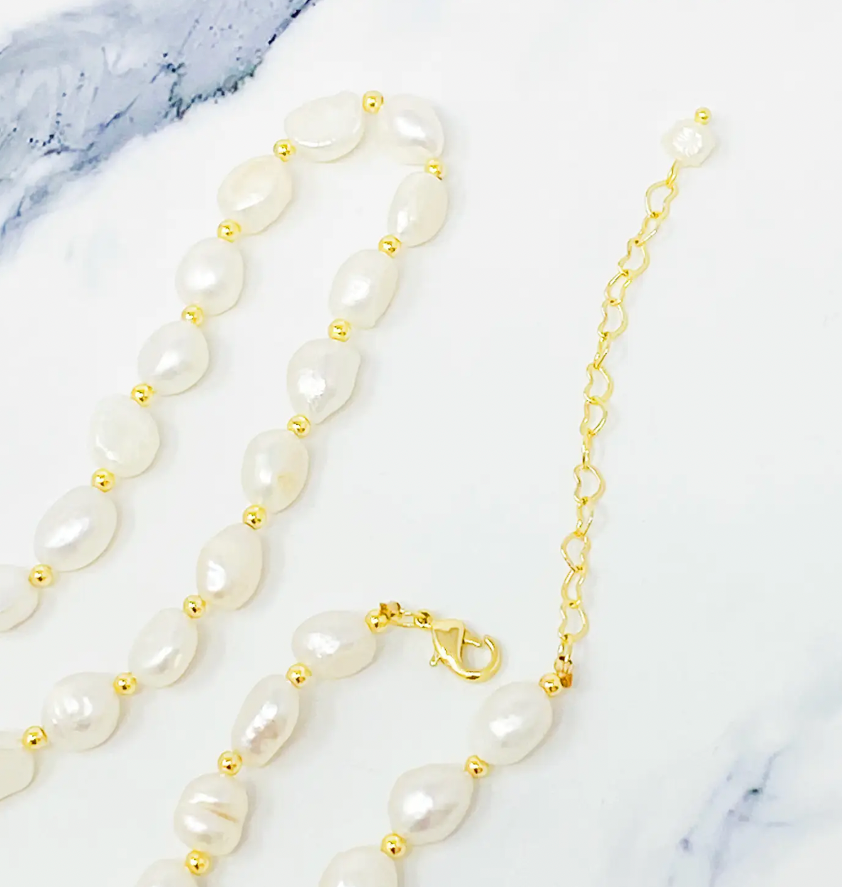 Parker Pearl Necklace