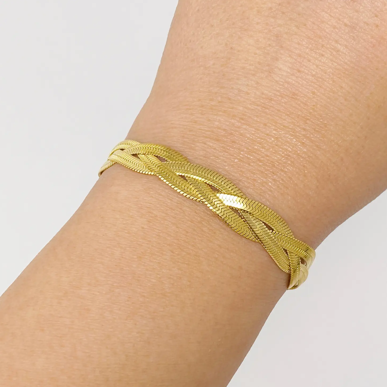 Herringbone Bracelet