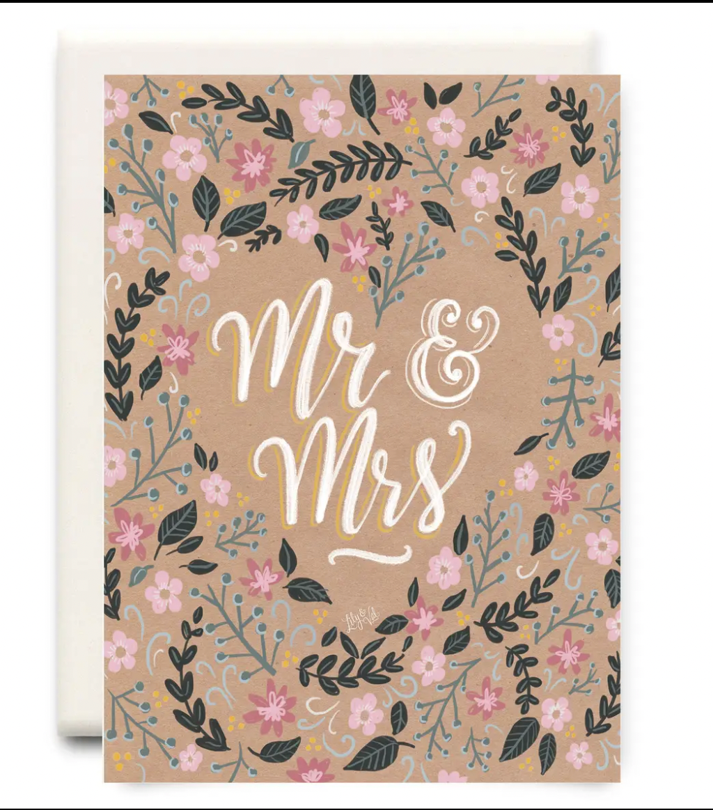 Mr & Mrs Card