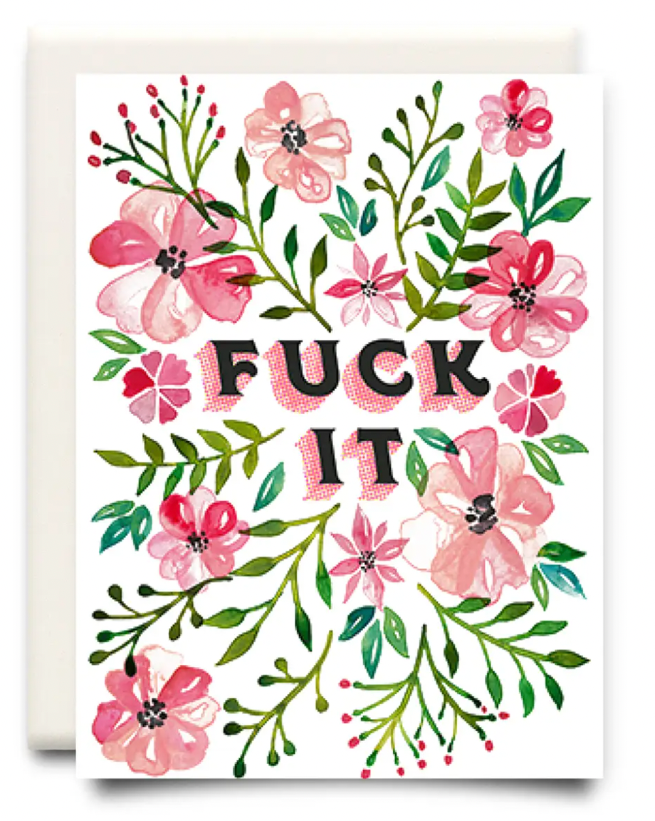 Fuck it Card