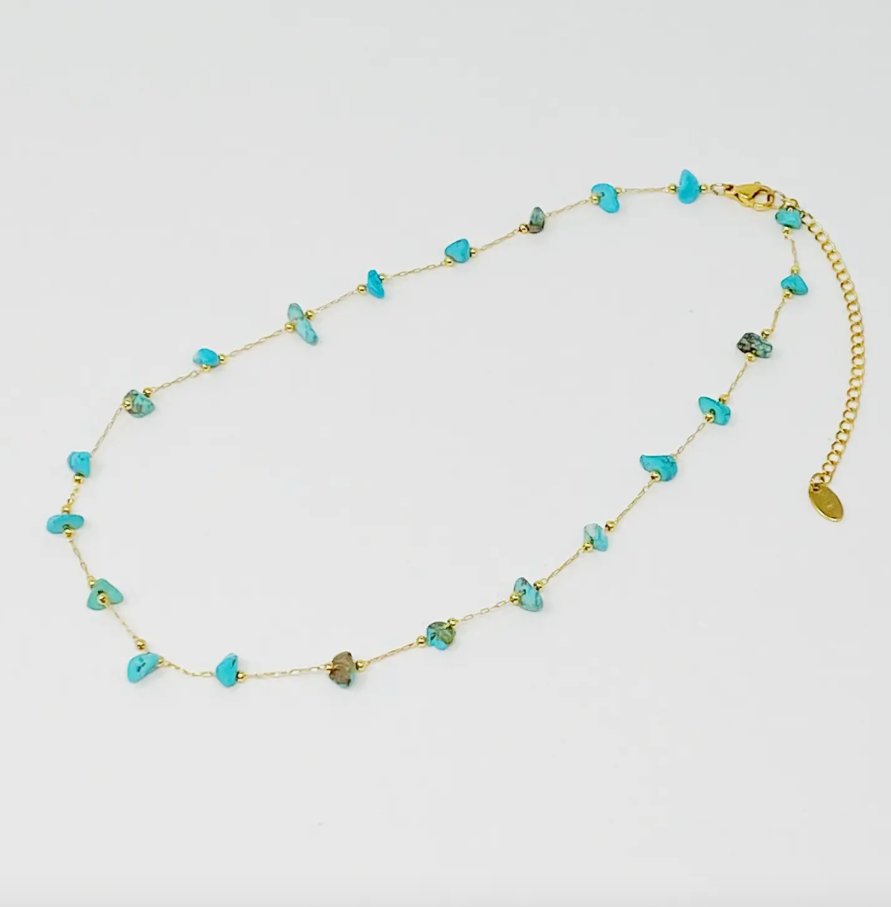 Natural Stone Necklace