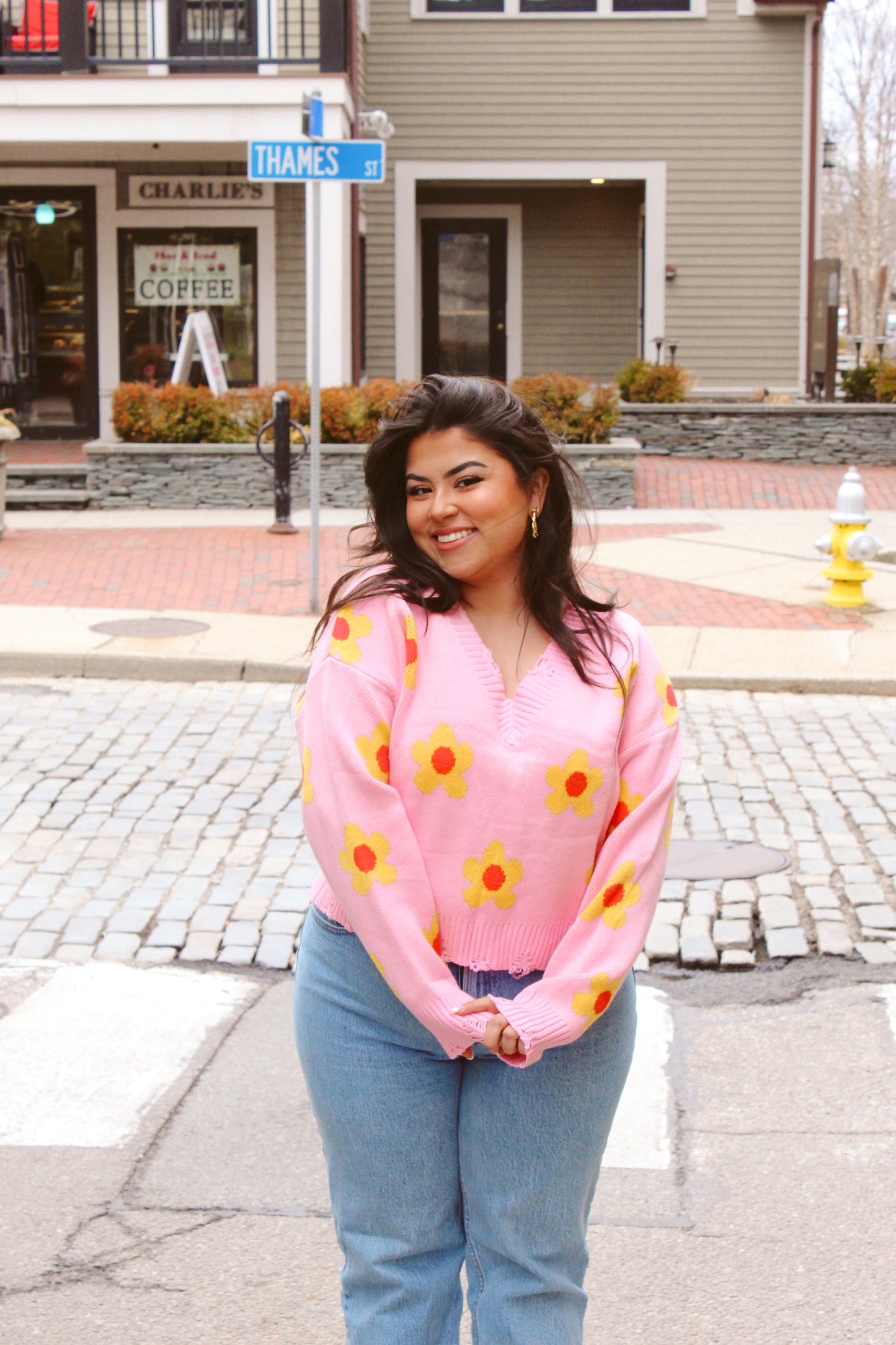 Flower Power Sweater