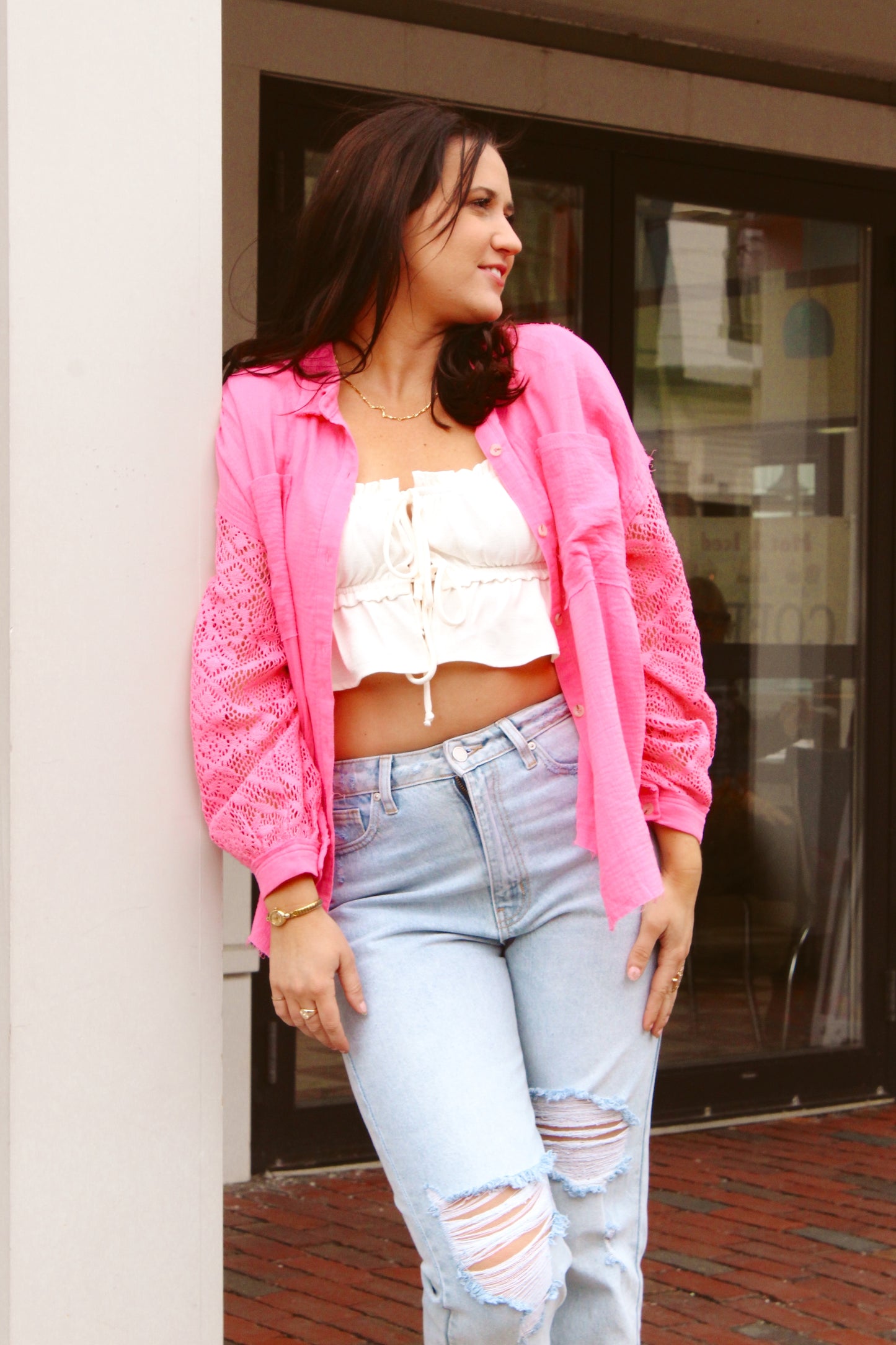 Allison Buttondown