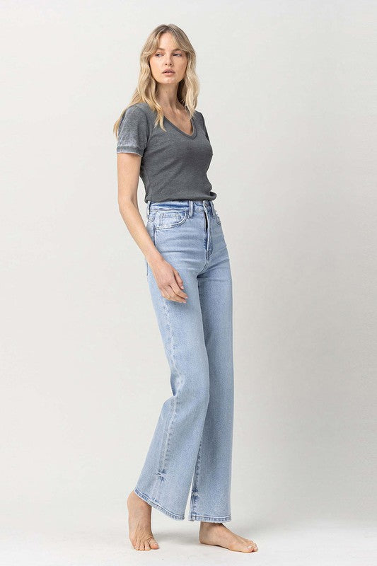 90's Vintage Flare Denim