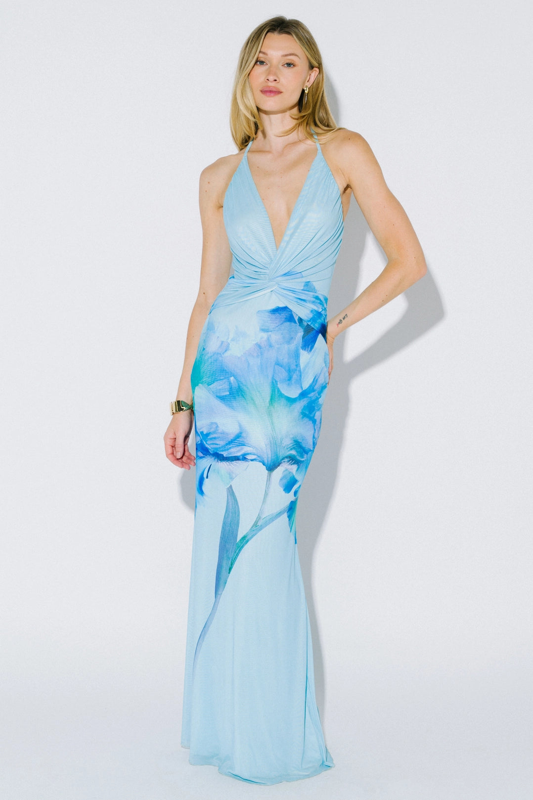 In Synch Maxi Dress