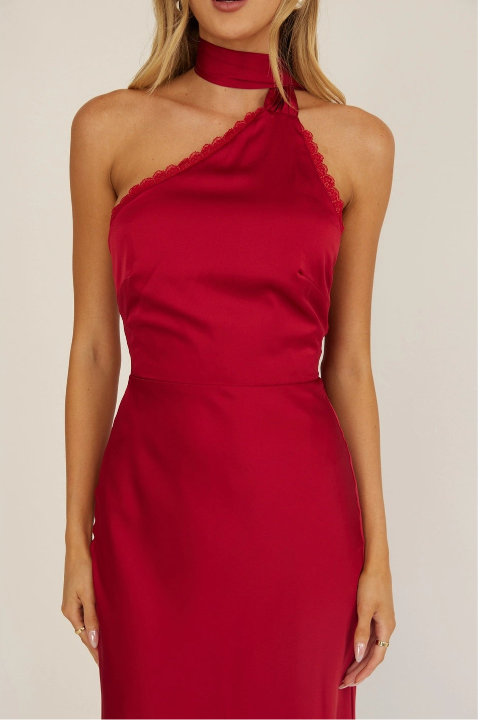 Playing With Fire Maxi Dress