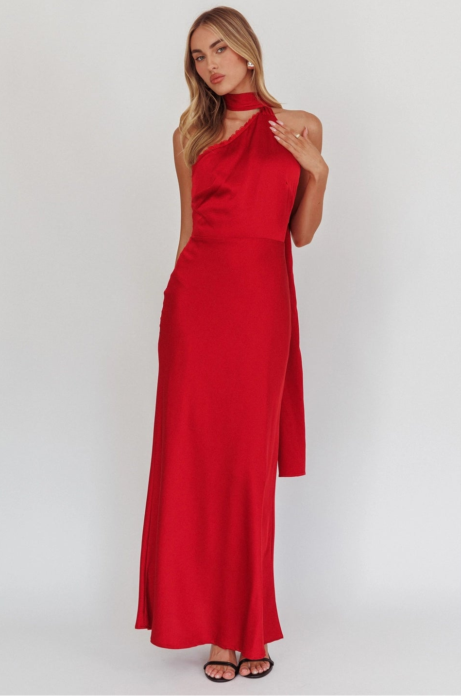 Playing With Fire Maxi Dress