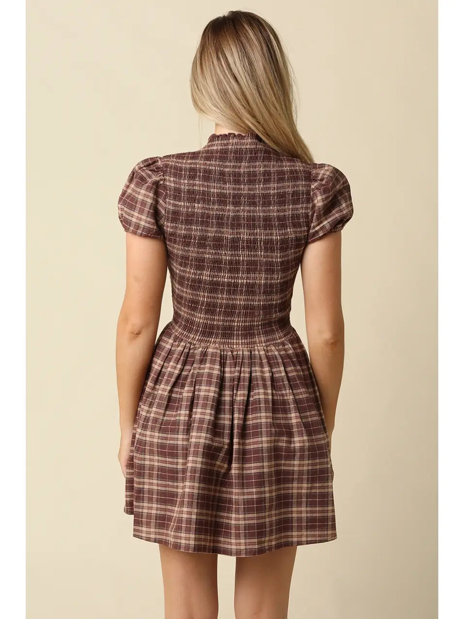 Down The Road Mini Dress