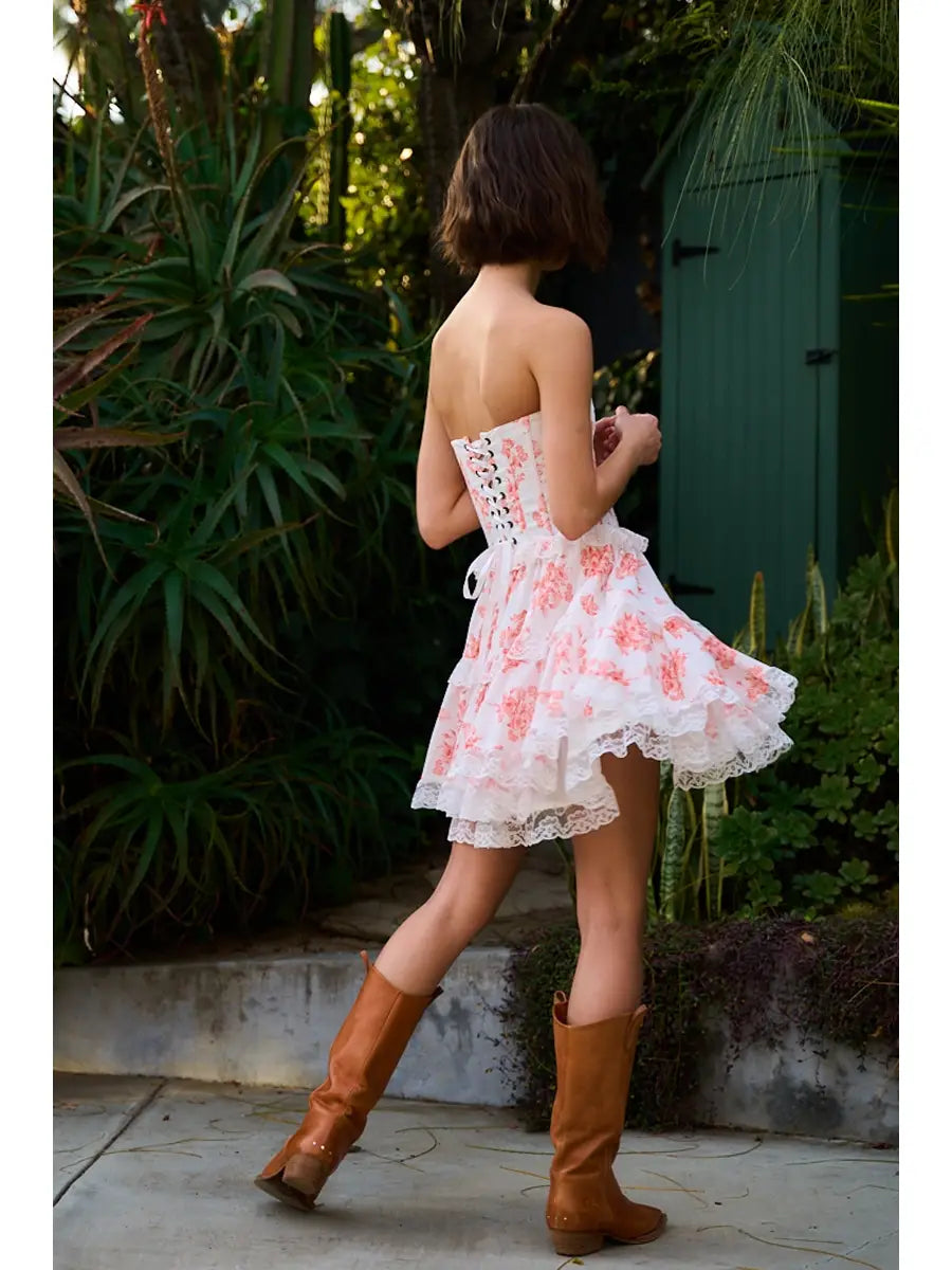 New Aesthetic Mini Dress