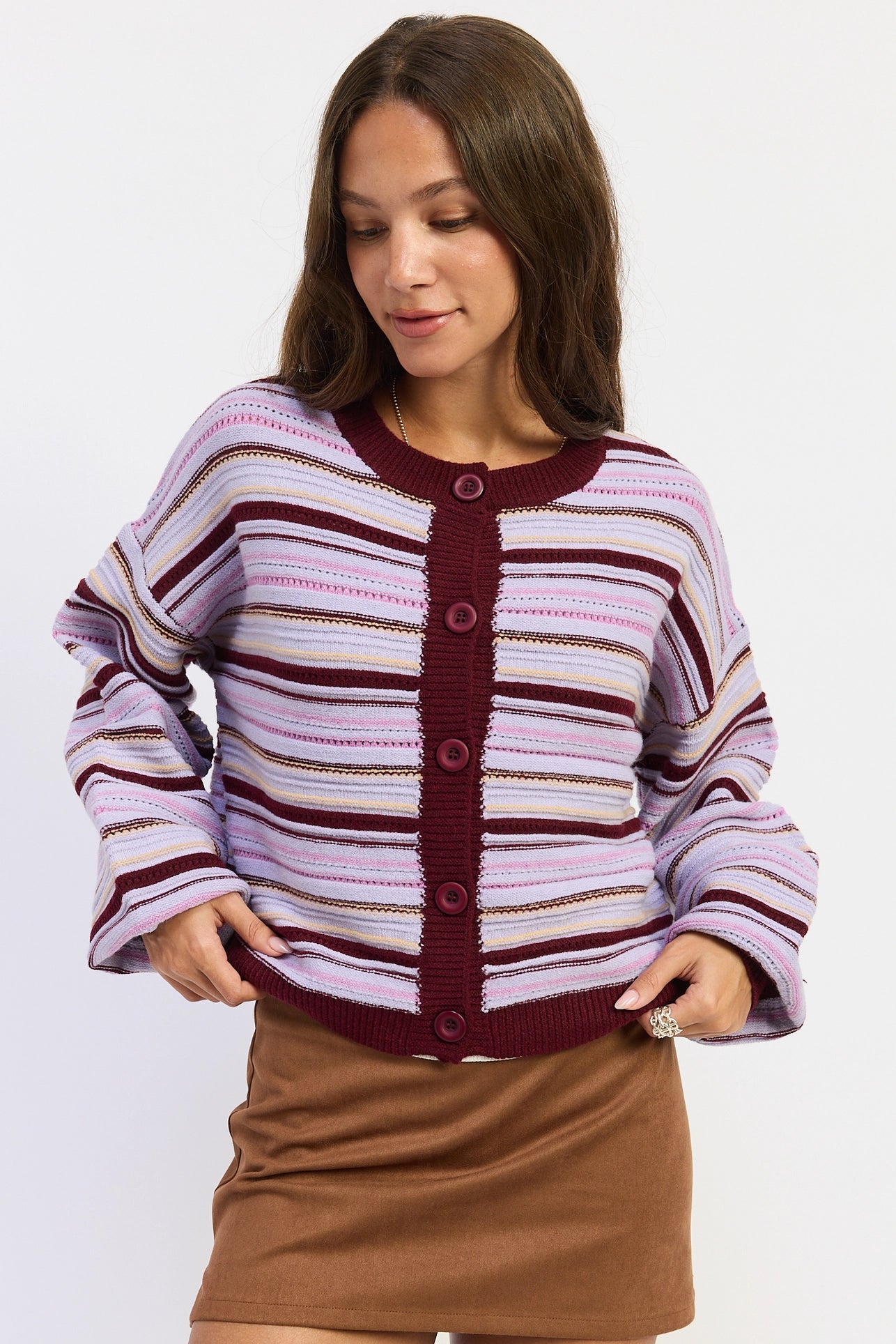 Lila Cardigan