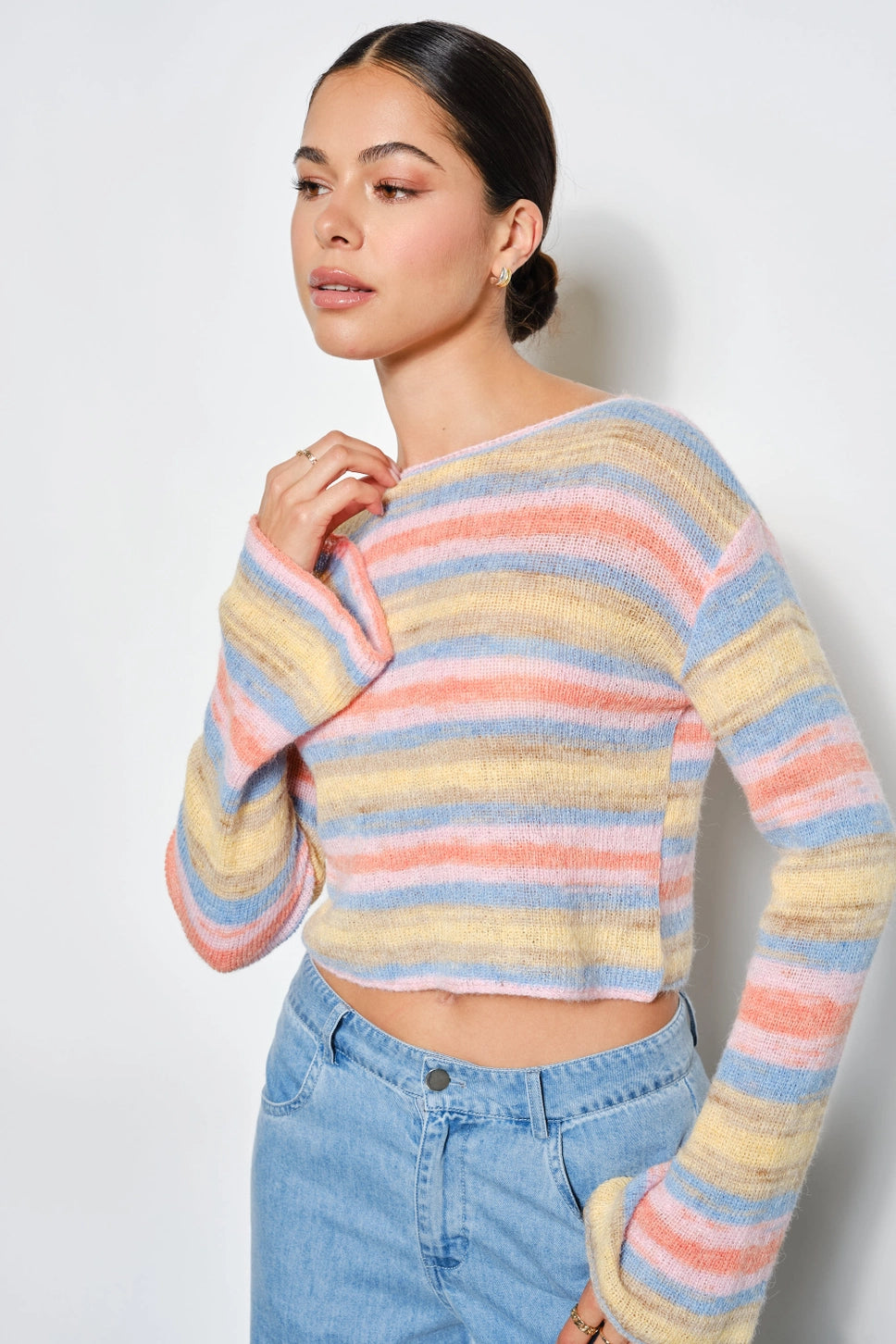 Sun Setting Sweater