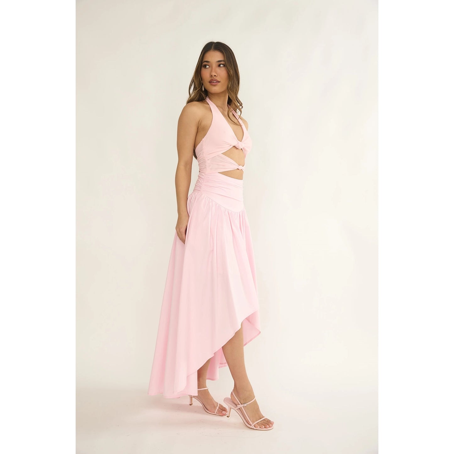 Peony Field Maxi Dress