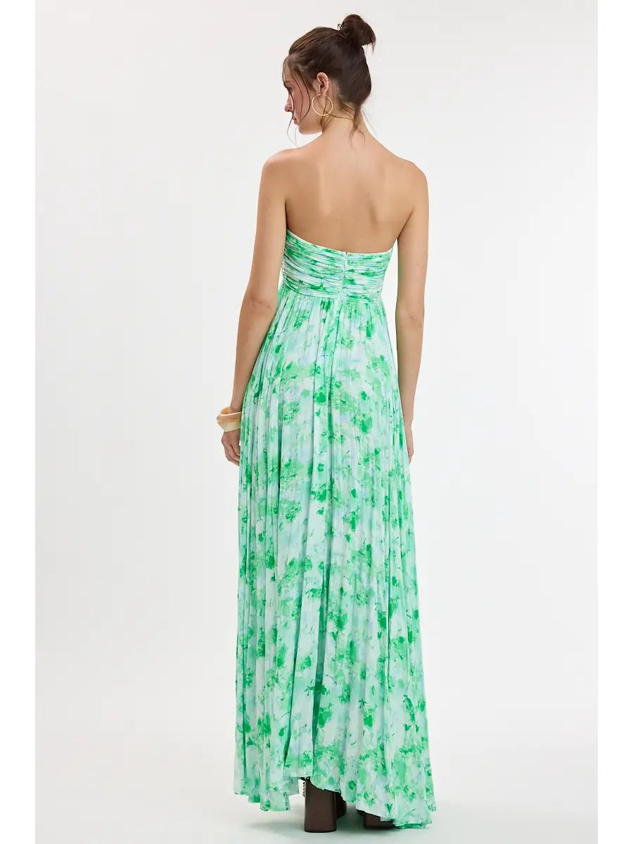 Maybe This Time Maxi Dress