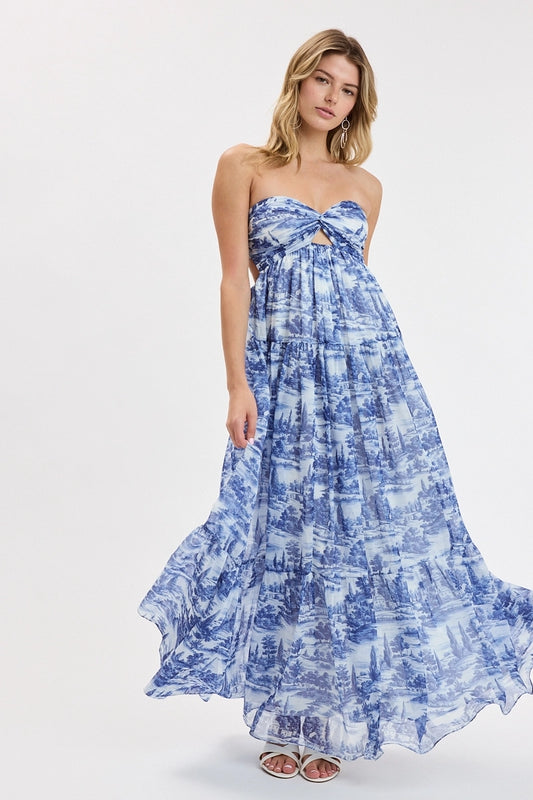 Forest Fairy Maxi Dress
