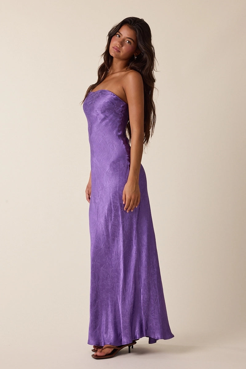 Back To My Old Ways Maxi Dress