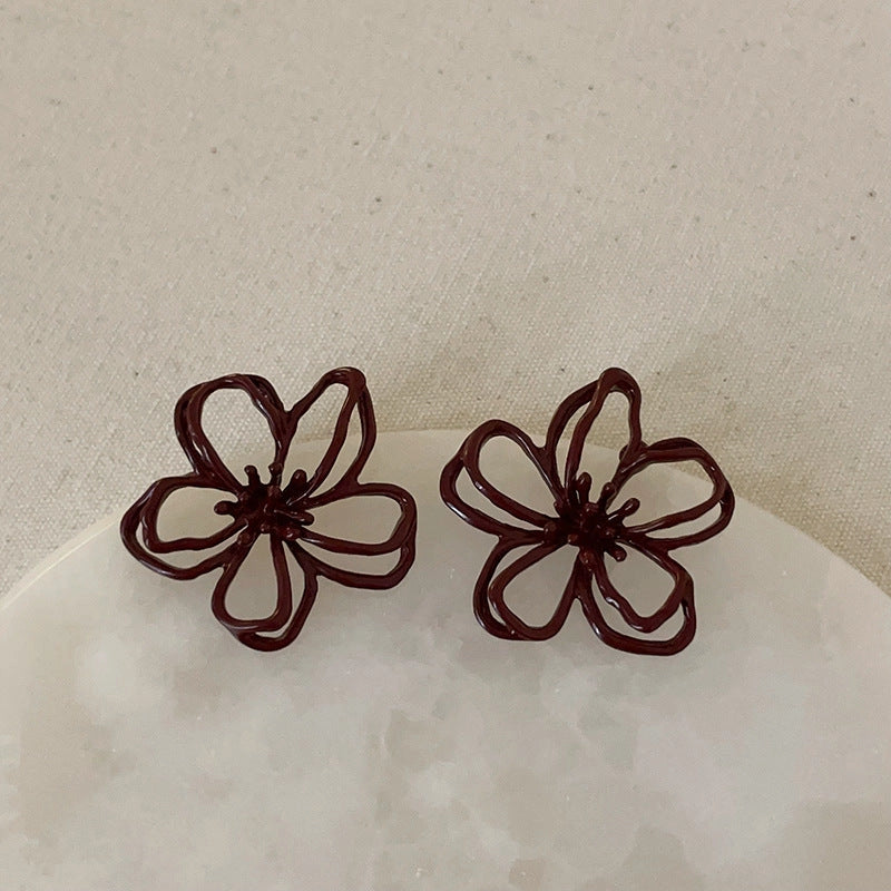 Faith Flower Earring