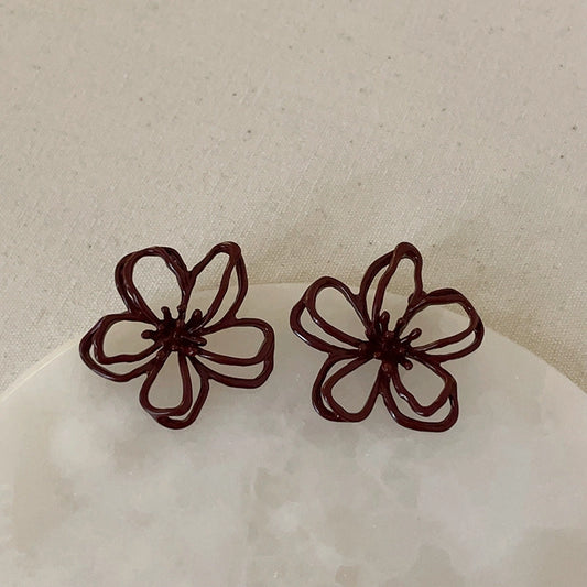 Faith Flower Earring