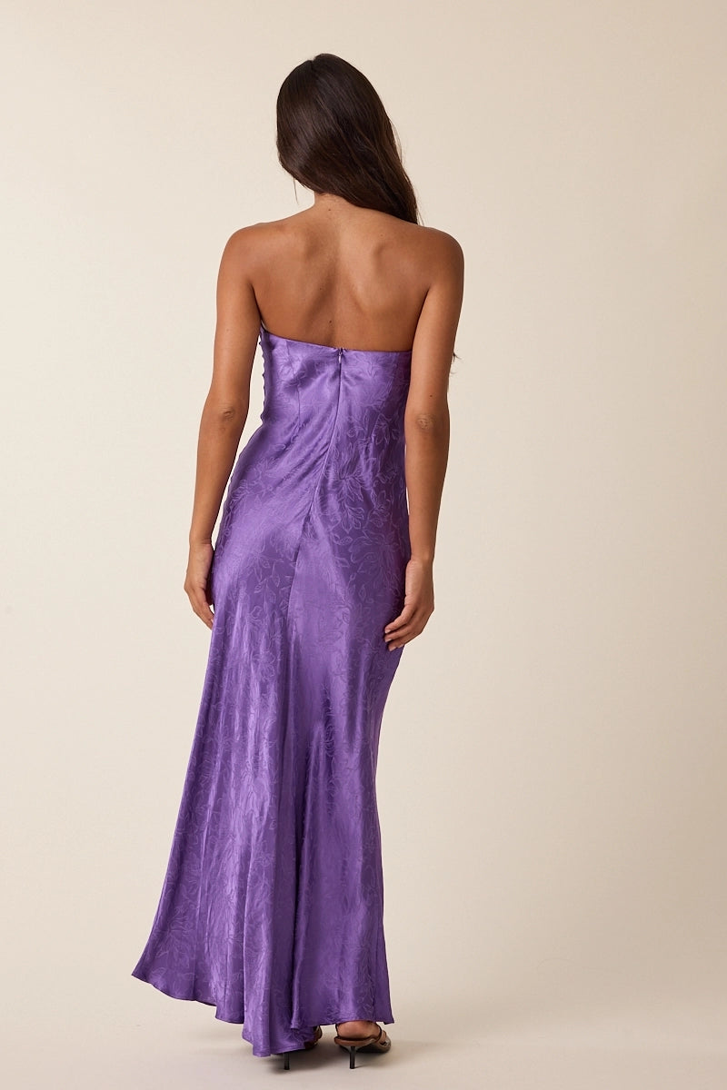 Back To My Old Ways Maxi Dress