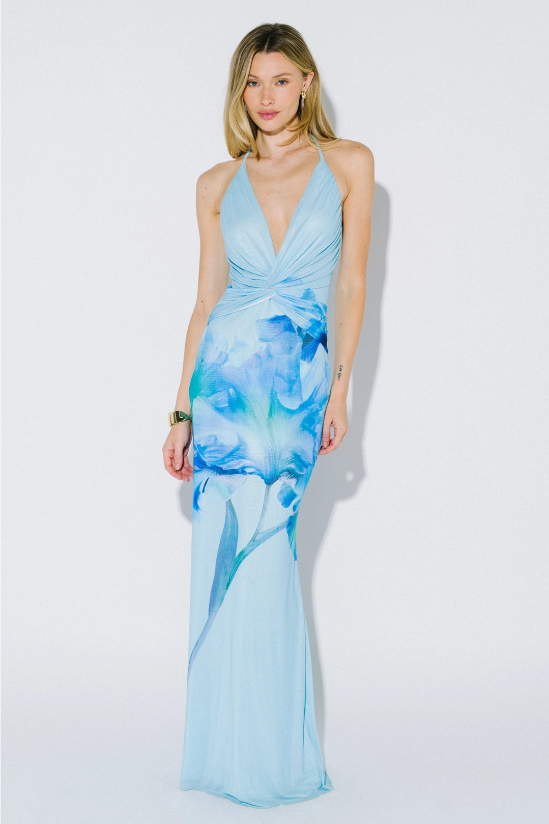 In Synch Maxi Dress