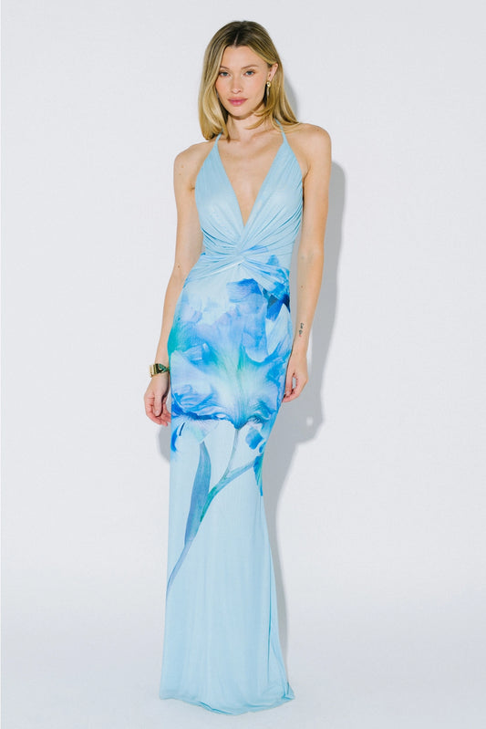 In Synch Maxi Dress