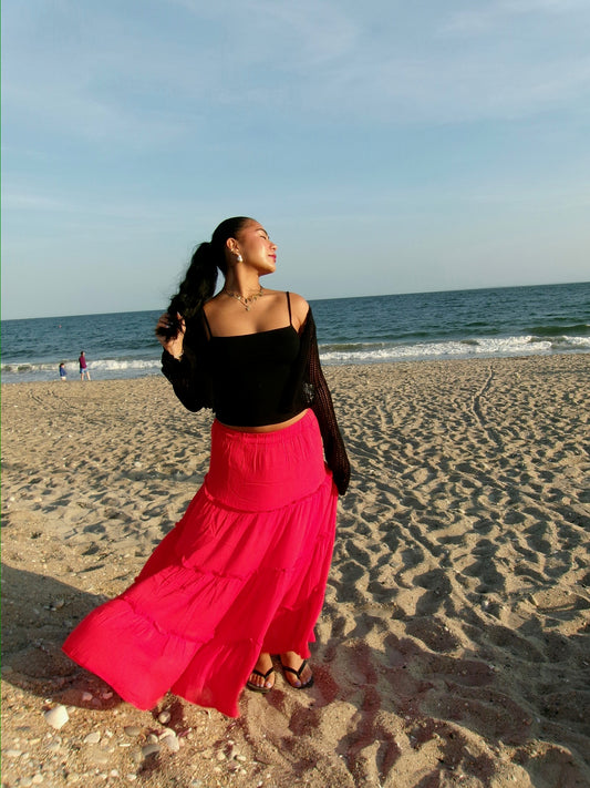 Happy Vibes Skirt