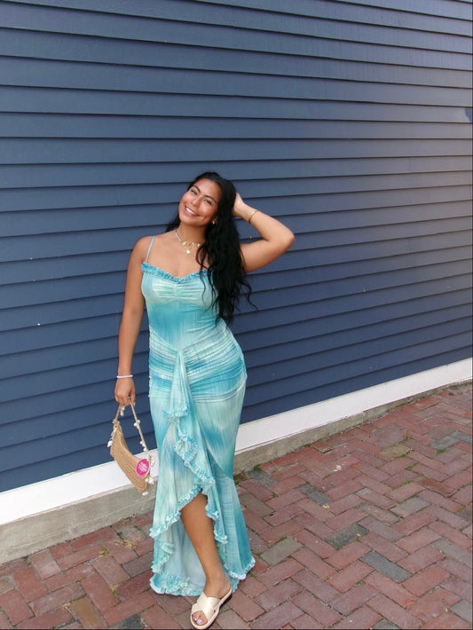 Turning Heads Midi Dress