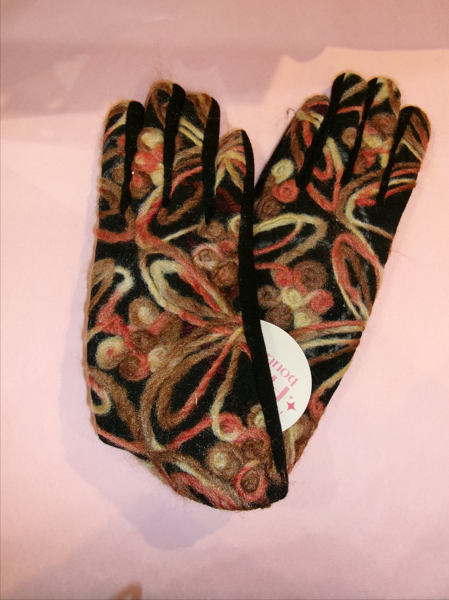 Ellie Embroidered Gloves