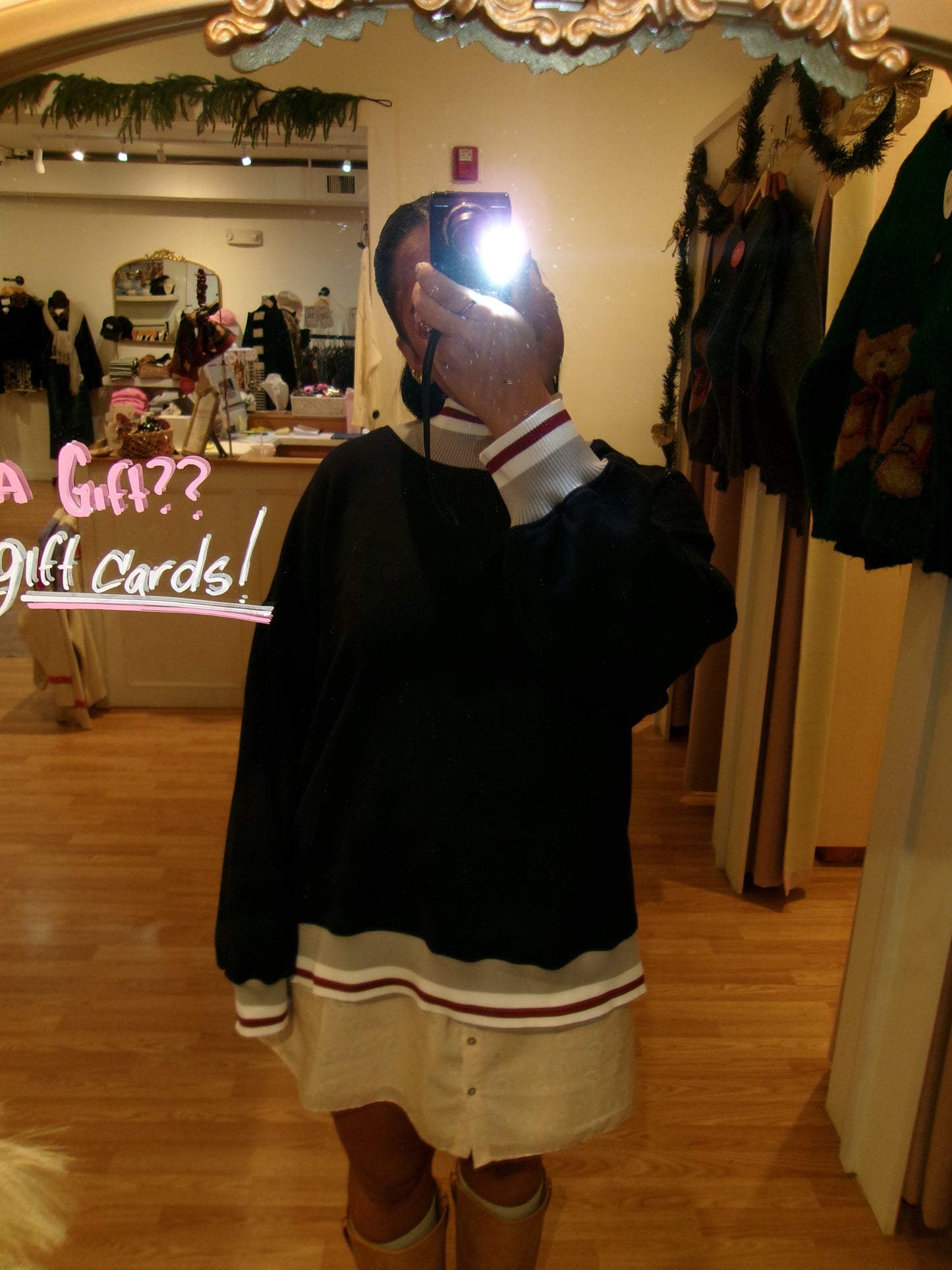 Ocean Drive Mock Neck Sweatshirt